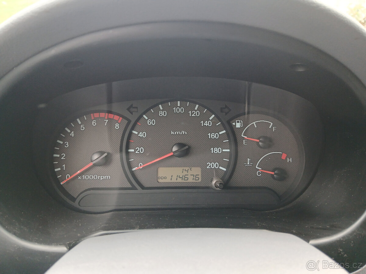 Hyundai Accent, 1,4 KLIMA nová STK - 9