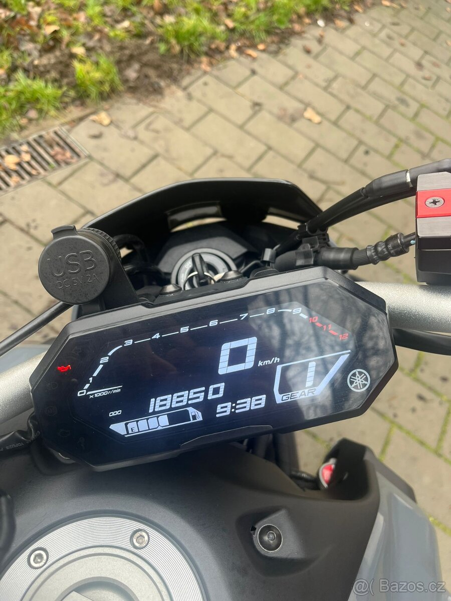 Yamaha MT-07 2022 - 9