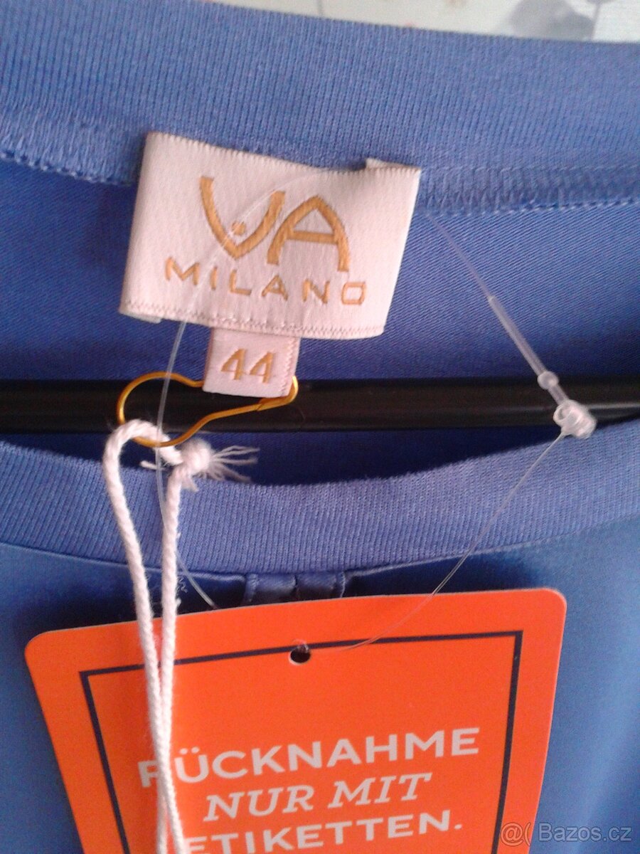 Krásná halenka s 4/4 rukávem 44 - 9