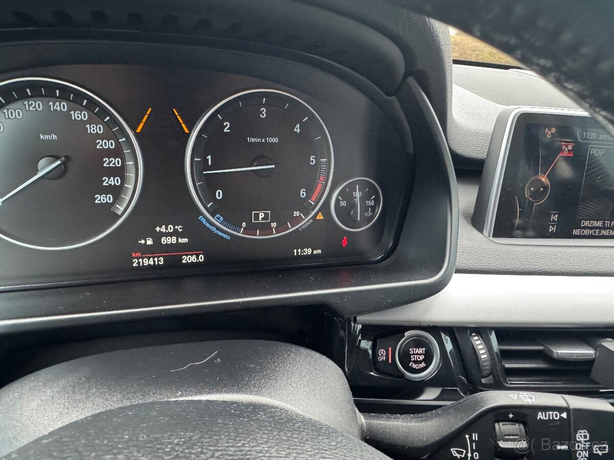 BMW X5 F15,koupeno v CR,3,0d...... - 9