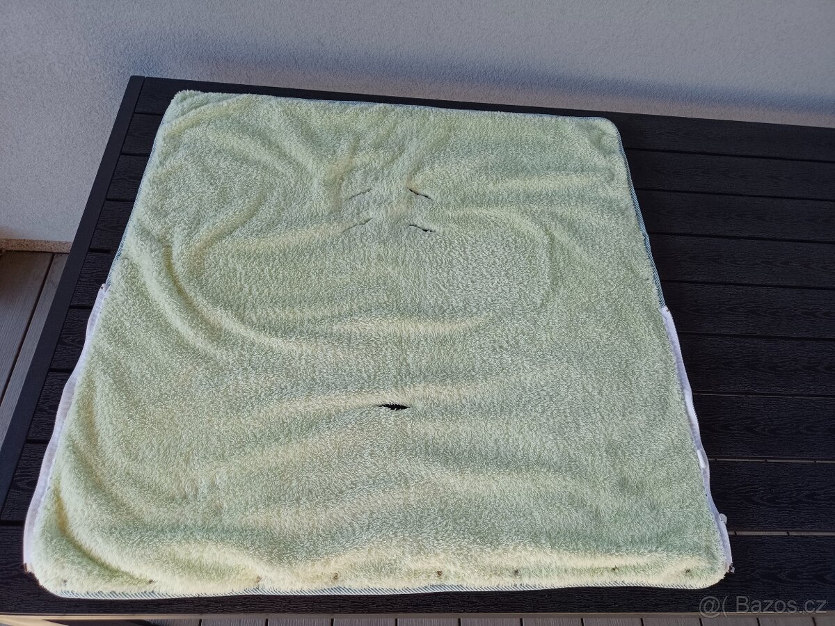 Deka, fusak do autosedačky DITA Tábor - 9