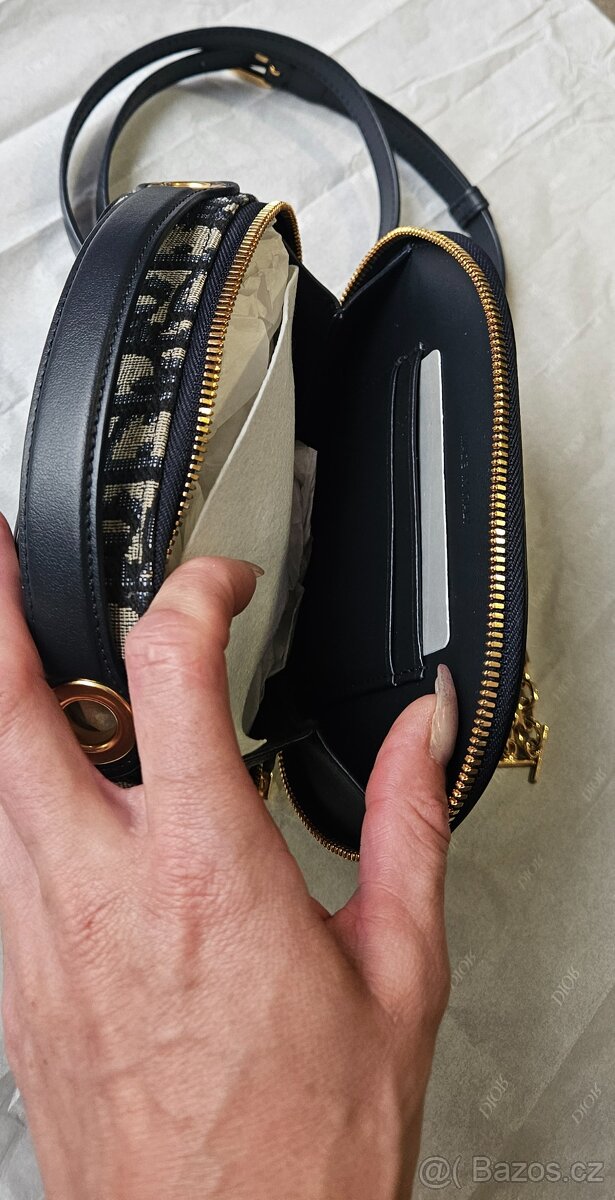 Christian Dior CD Signature Oval Camera - 9