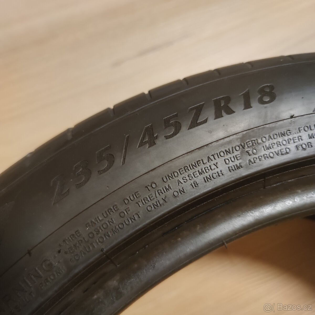 2x Sentury Qirin 990 235/45 ZR18 letní - 9