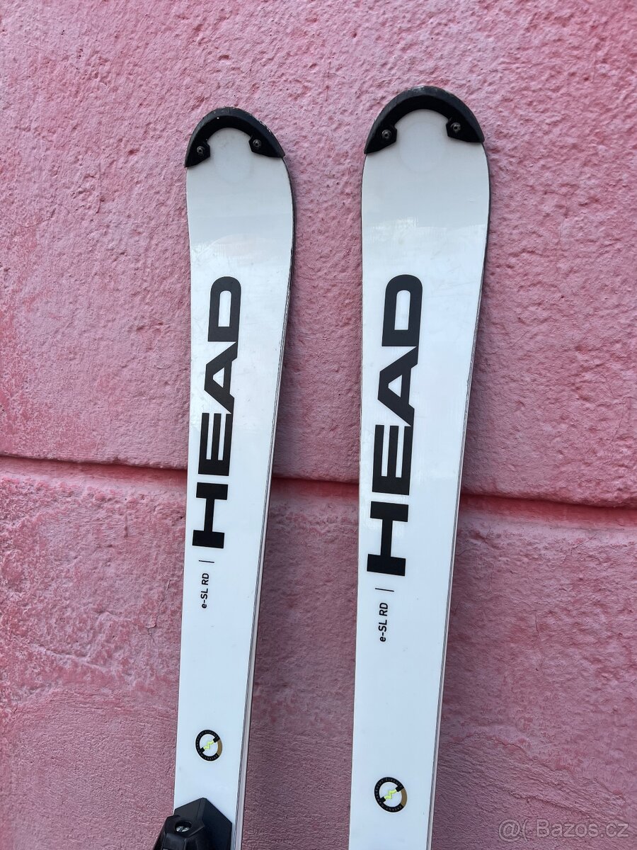 Lyže HEAD WorldCup Rebels e-SL RD FIS - 165cm - 9