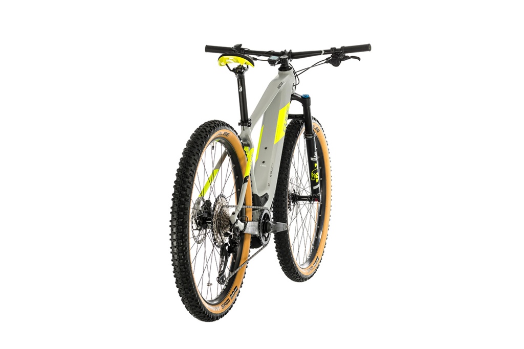 Elektrokolo CUBE REACTION HYBRID SLT 29" 2020, vel. 21" - 9