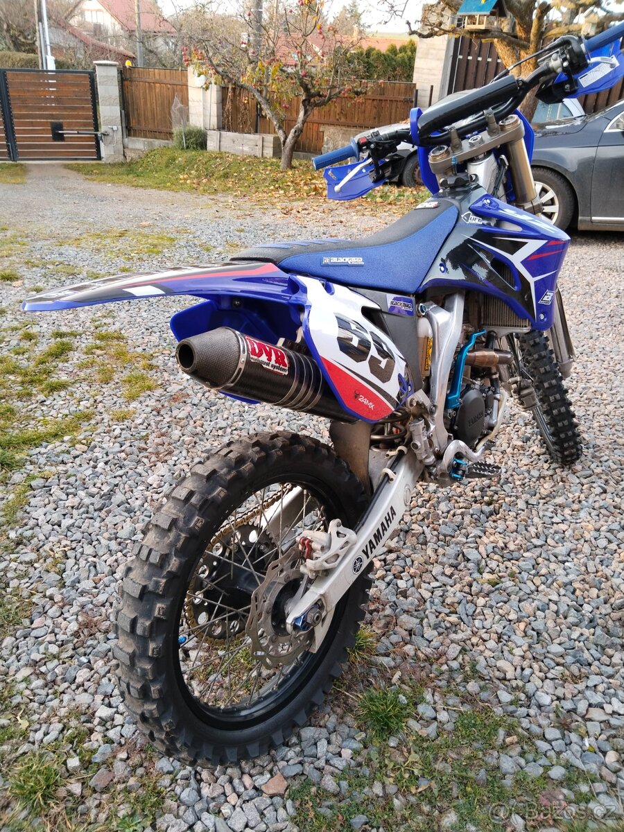 YAMAHA YZ250F 2006 - 9