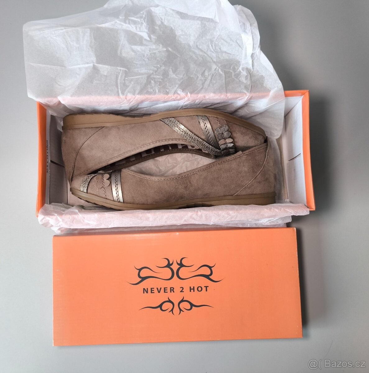 Baleríny Giuliana vel. 38 - 9