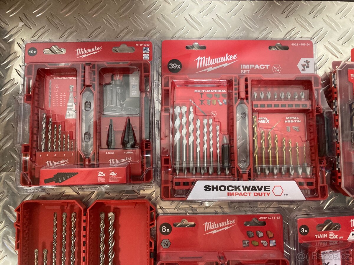 Bity a vrtáky Milwaukee - 9