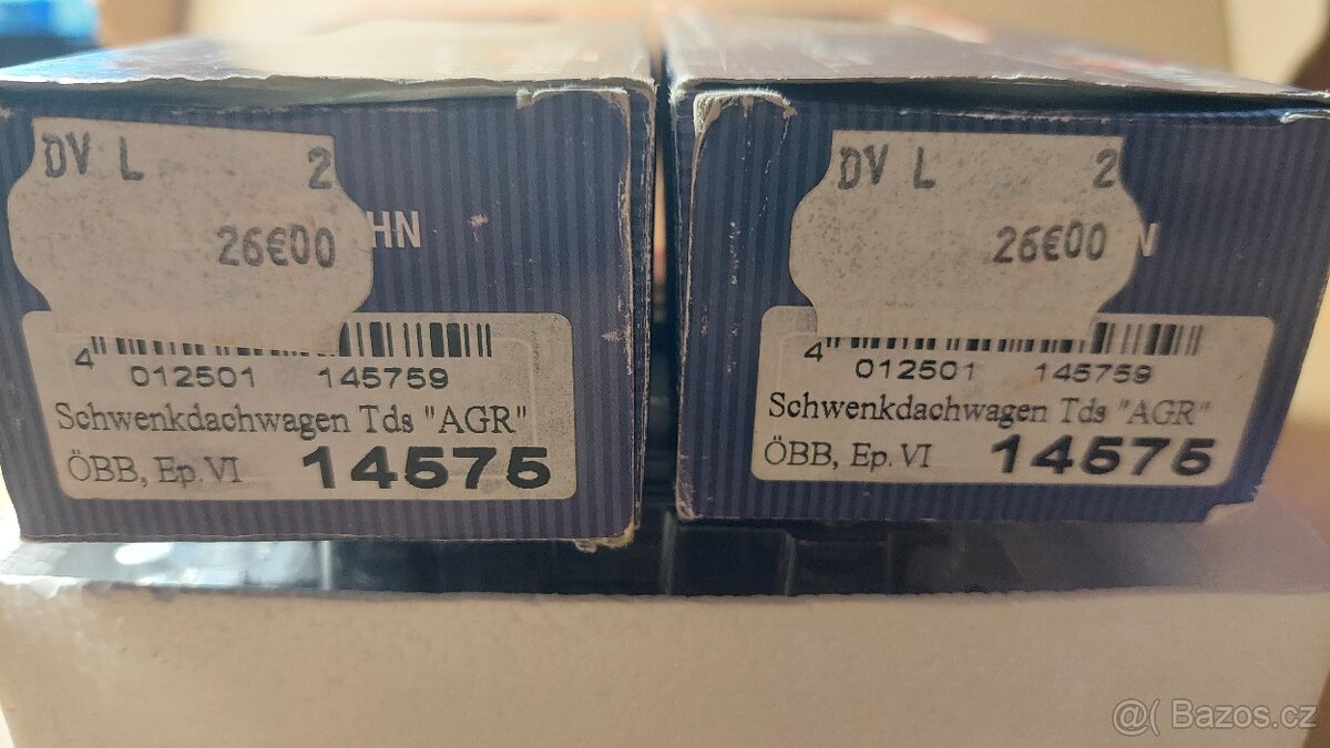 TT nákladní samovýsypné vozy Tillig s orig.obalem. - 9