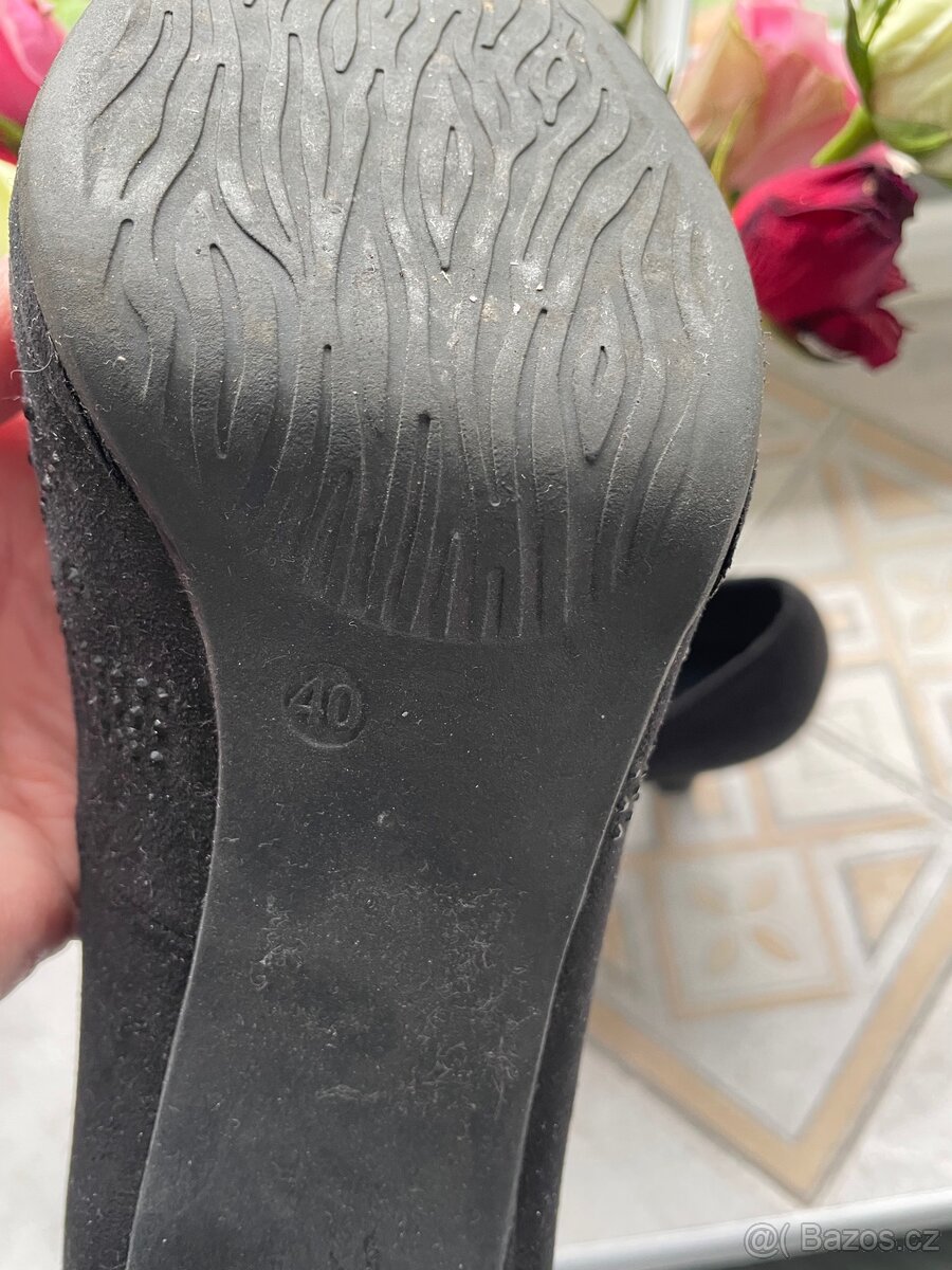 Boty, vel. 40 - 9