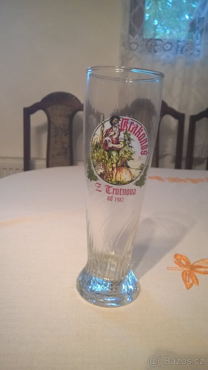 Krakonoš pulitry, sklenice SADY - 9