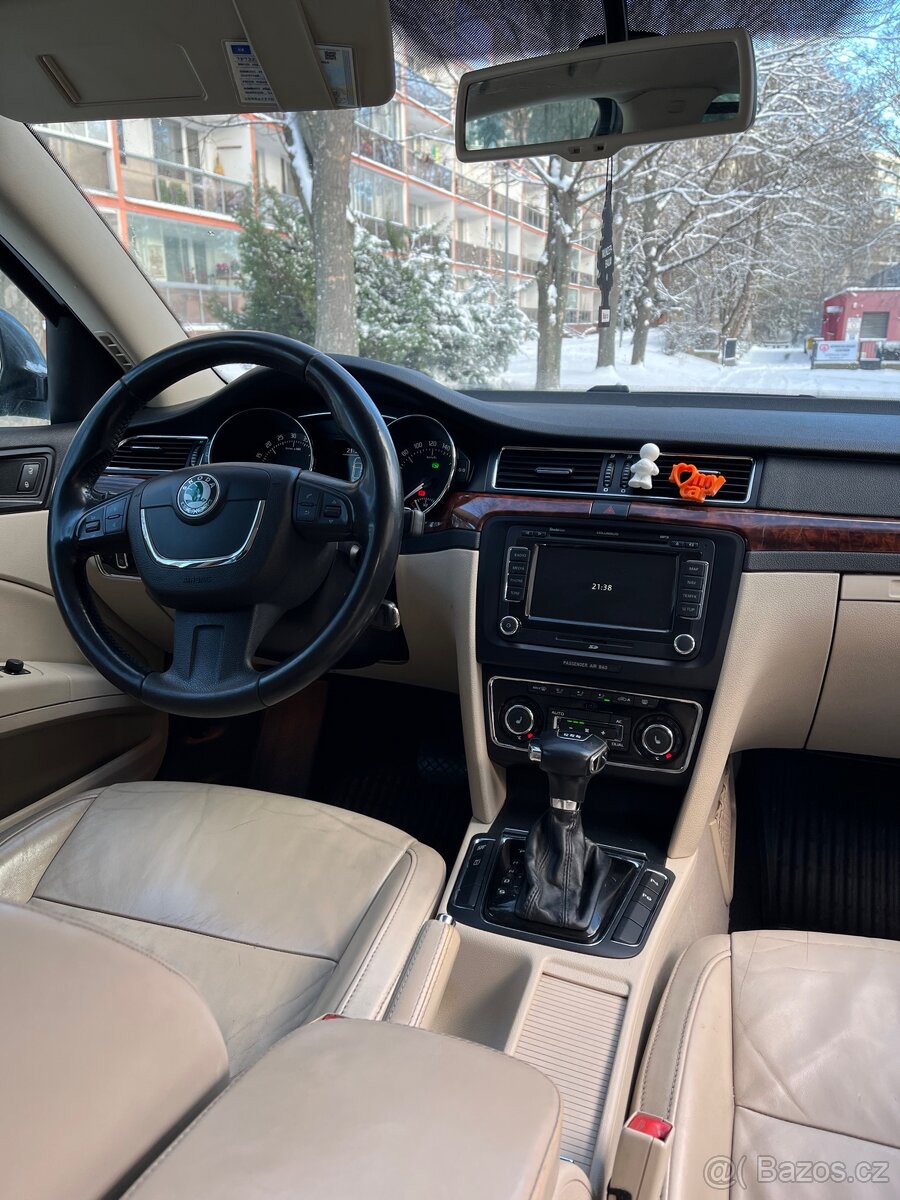 Škoda Superb 2 2.0tdi - 9