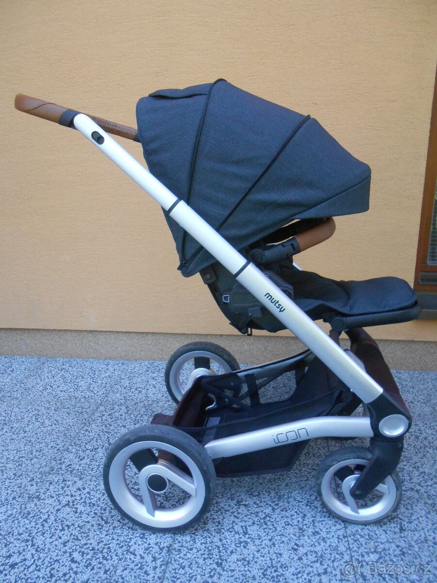 MUTSY ICON kočárek - 9