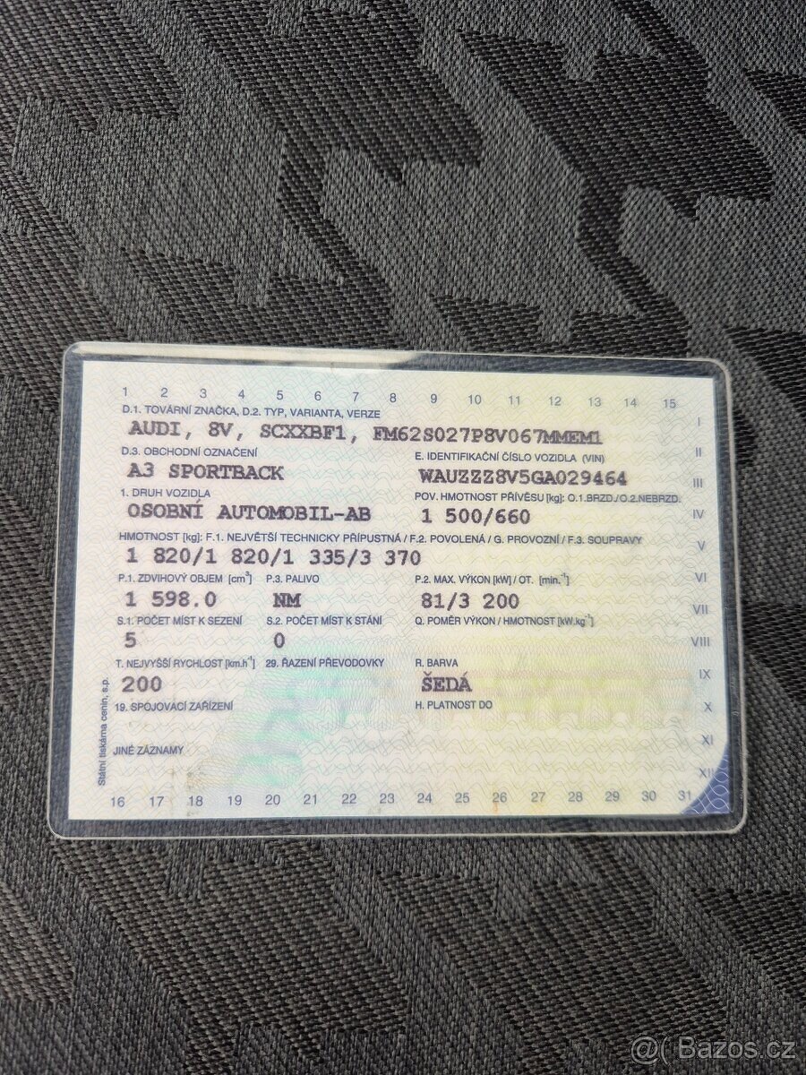 Audi a3 8v 1.6 TDI - 9