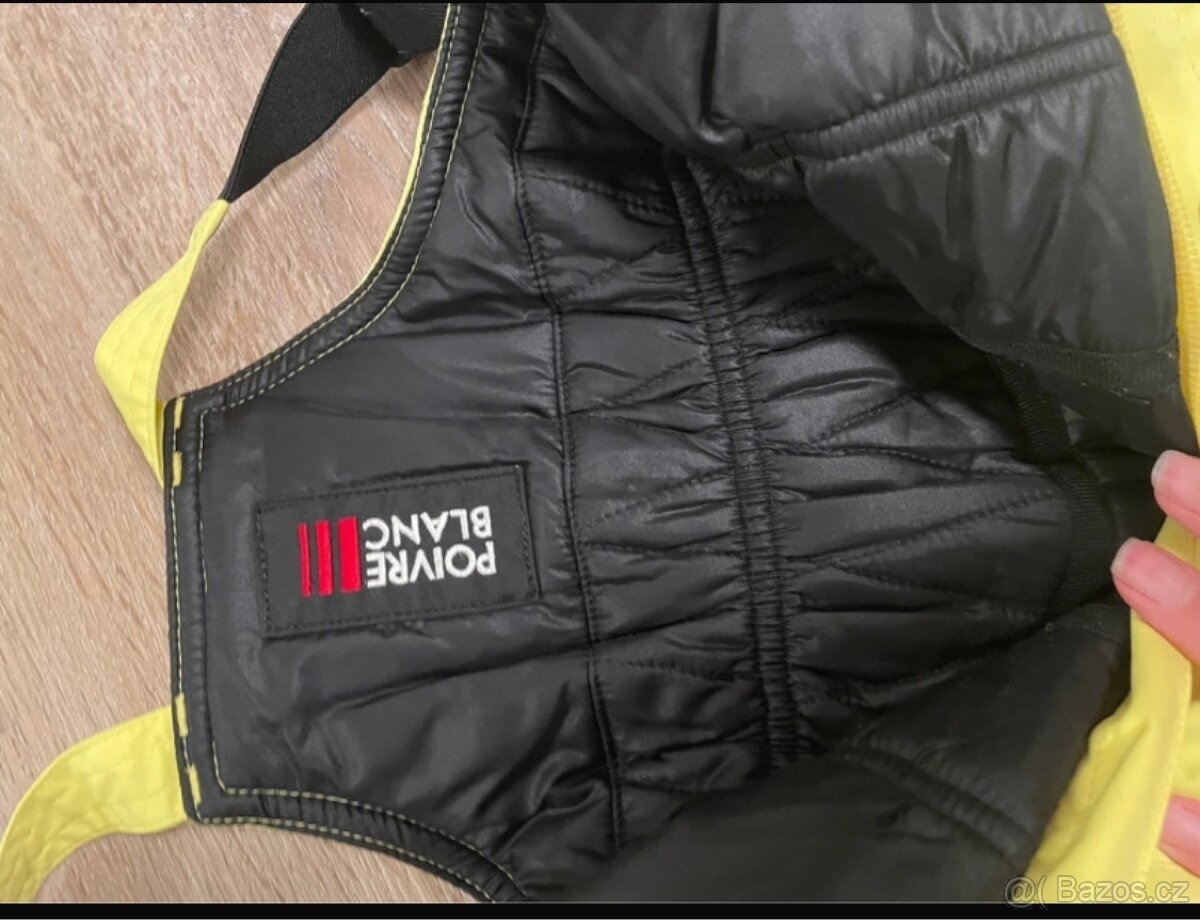 Poivre Blanc oteplováky, vel. 4 - 9