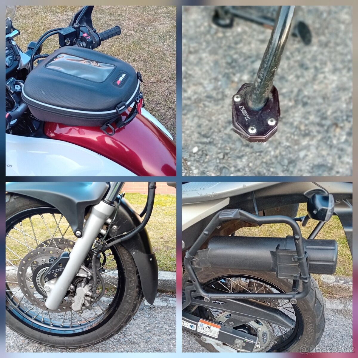 Honda Transalp XL 700VA - 9