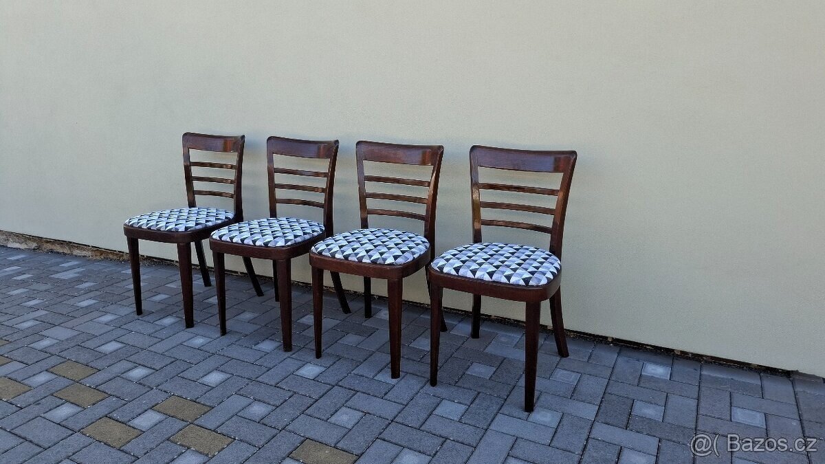 Jídelní židle TON 4ks - 9