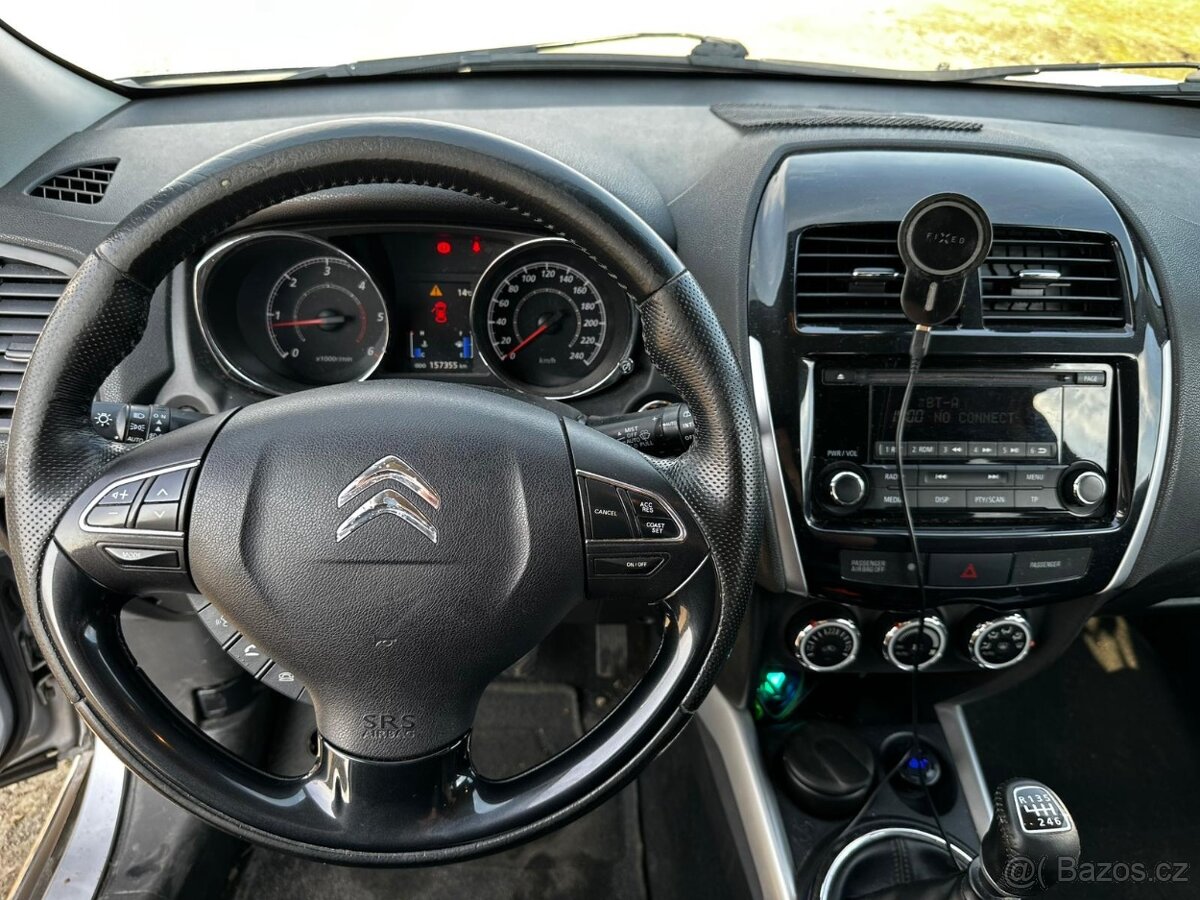 Citroen c4 aircross 2015 4x4. - 9