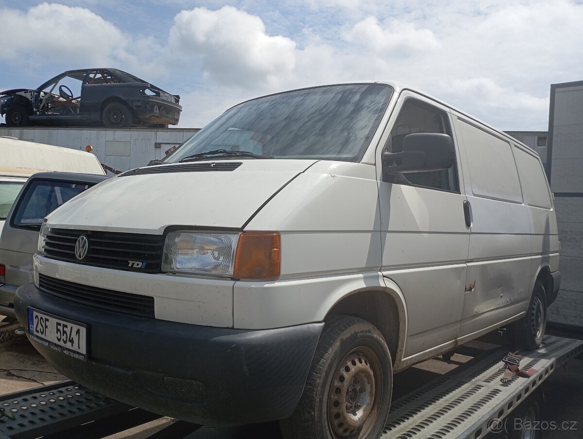 Díly VW T4 Multivan Caravelle Syncro - 9