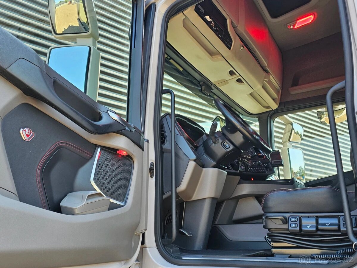 Scania R770 V8 4x2 / PTO / 410tkm - 9