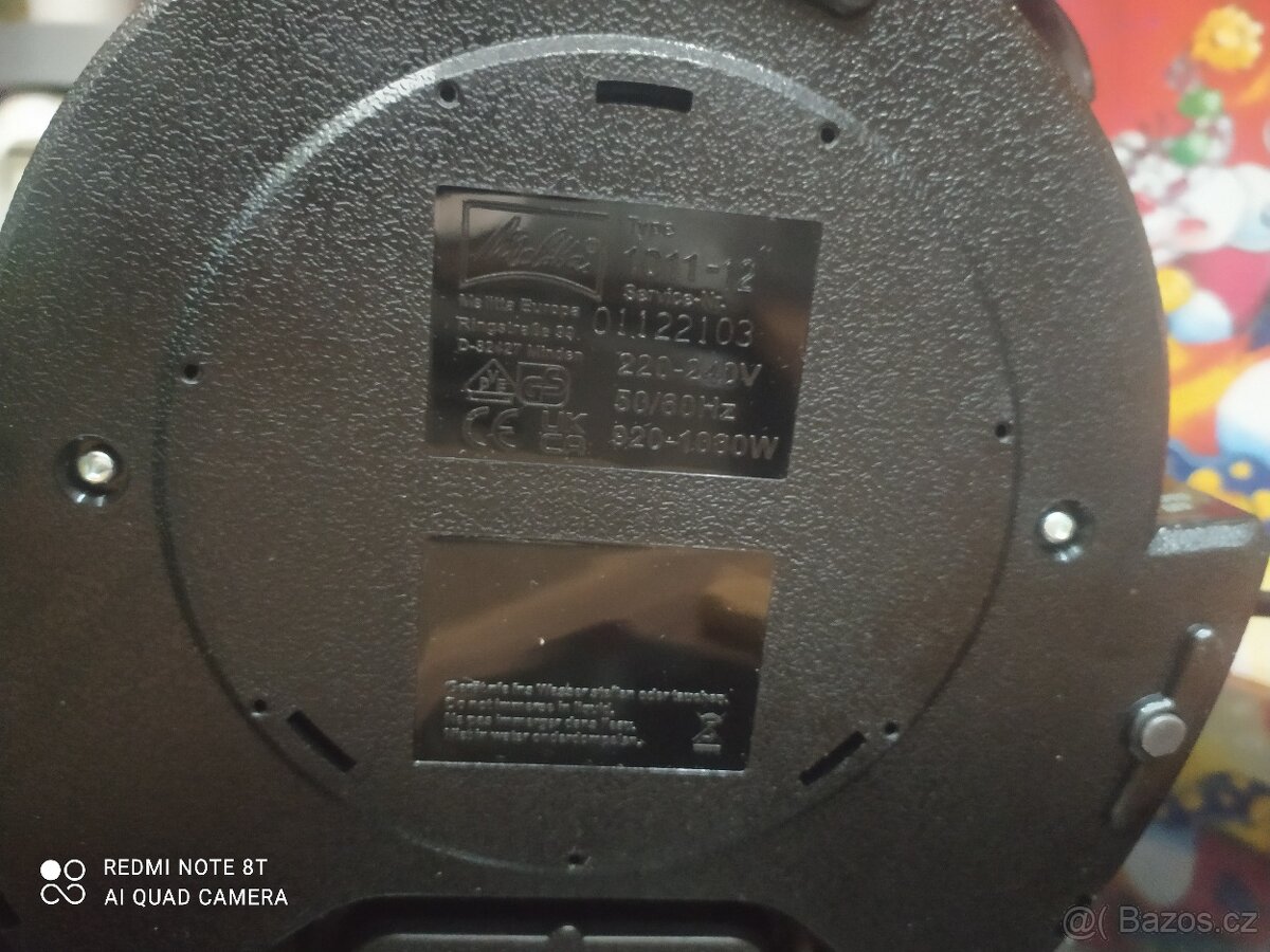 KÁVOVAR MELITTA - 9