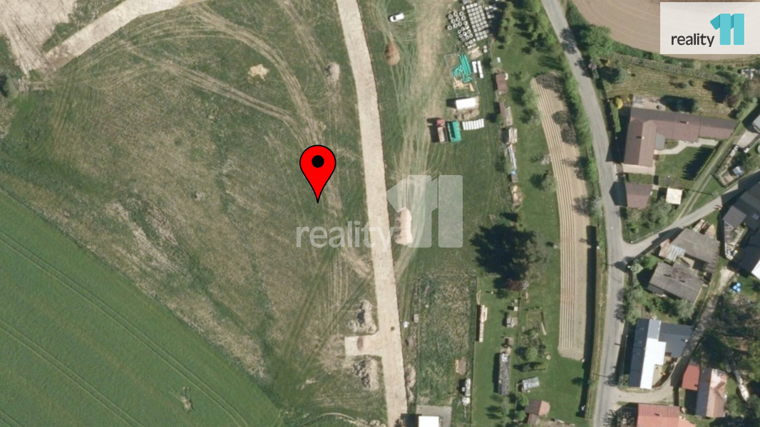 Prodej pozemku - 1143m2, Bystrá, Humpolec - 9