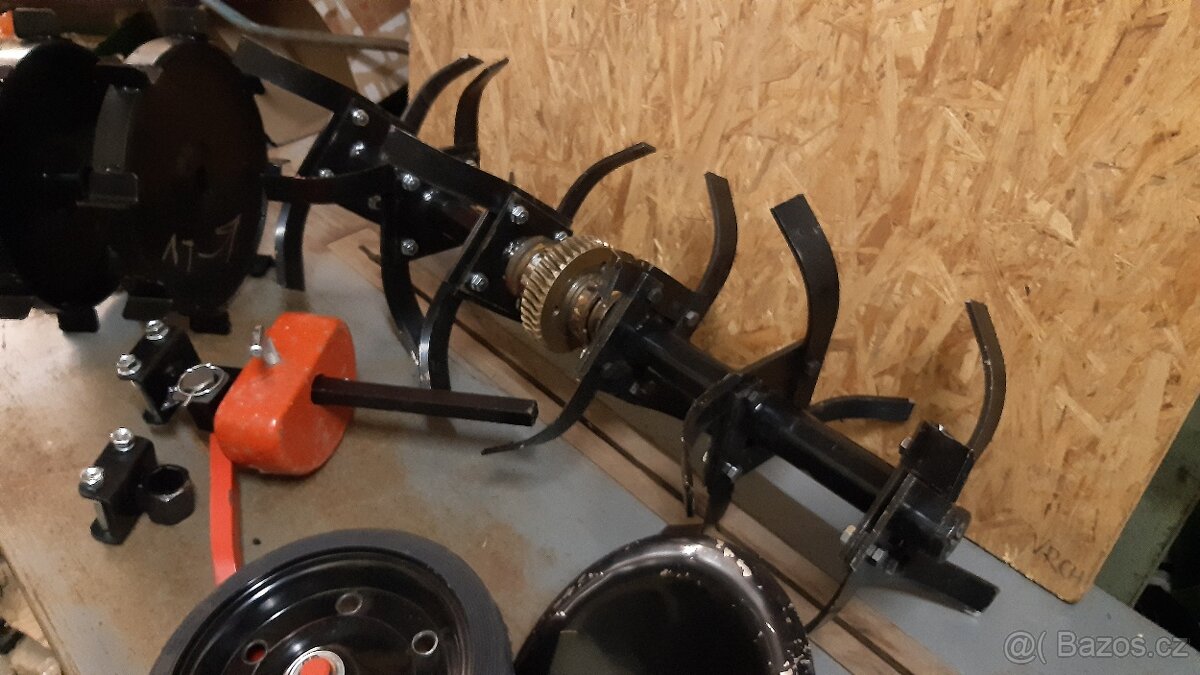 KOLA A DISKY, VARI, TERA, GLOBAL, a na VOZÍK N3,5 za Teru - 9