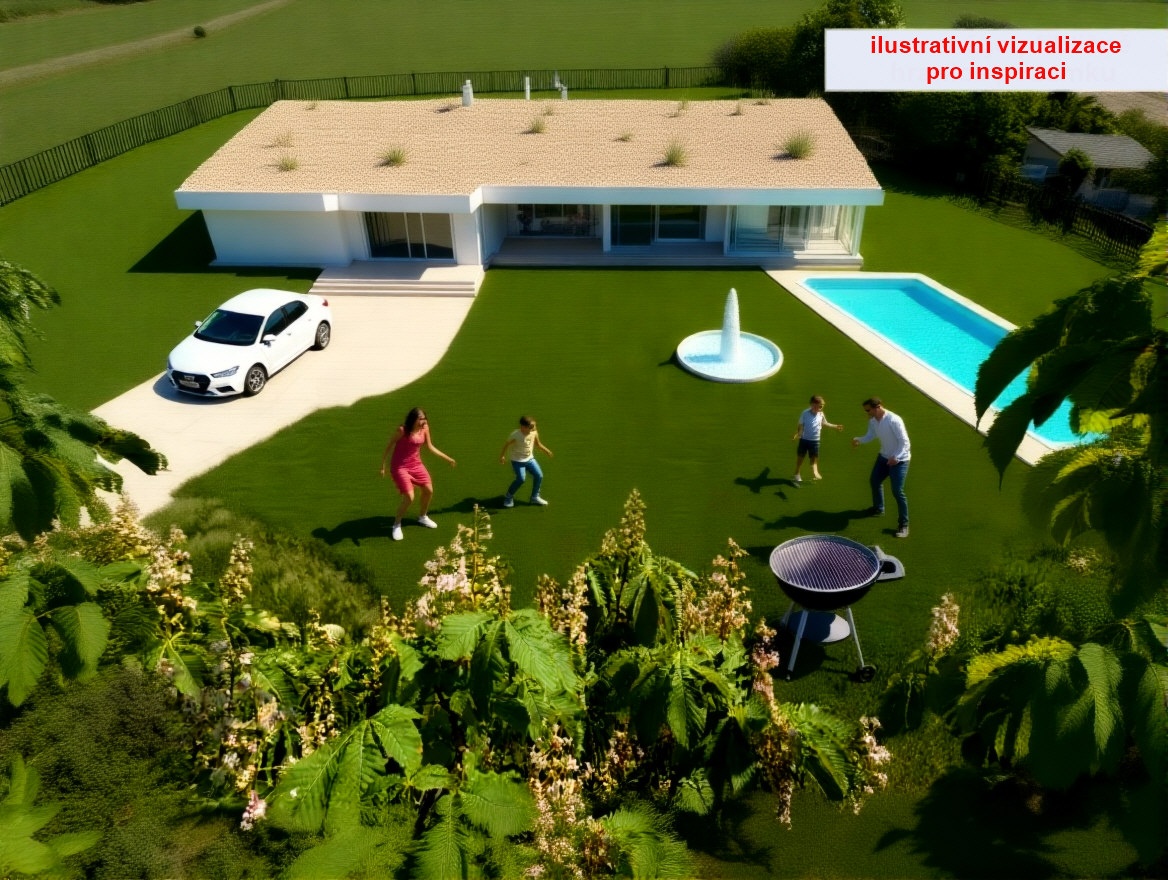 Stavební pozemek k bydlení (možné okamžitě začít stavět) - 9