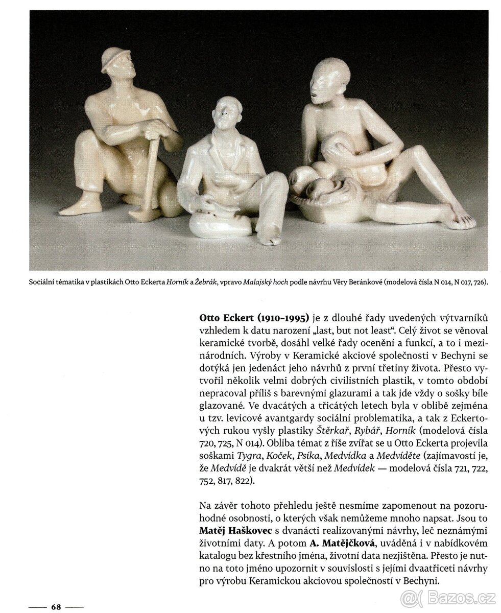 KERAMIKA z BECHYNĚ, 280 stran, soupis modelů - 9