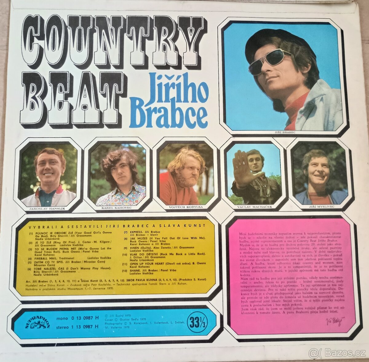 Desky od 70. let - Brabec, Gott, Žbirka - 9