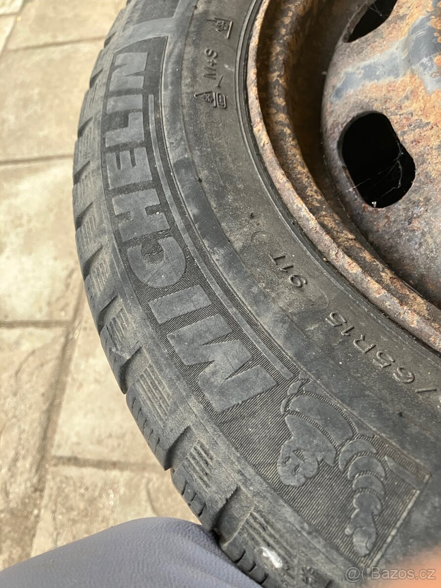 Disky se zimními pneu na Peugeot 307 - 9