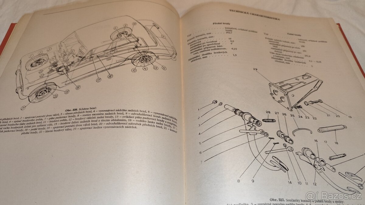 VAZ ŽIGULI LADA 2101 2102 2103 - manuál dílenská příručka - 9