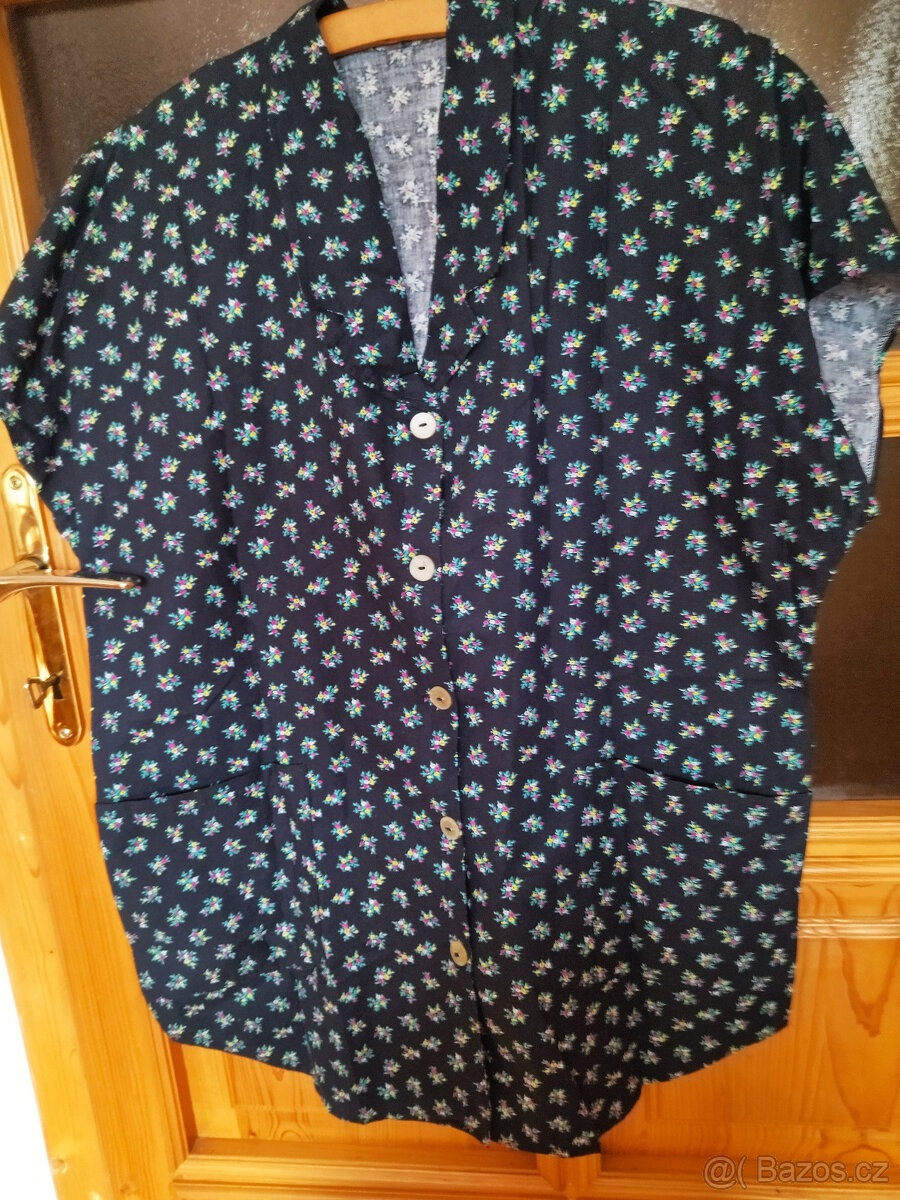 Kožený kabát, kož. bunda, prac. plášťě, zástěry šat.,košile - 9