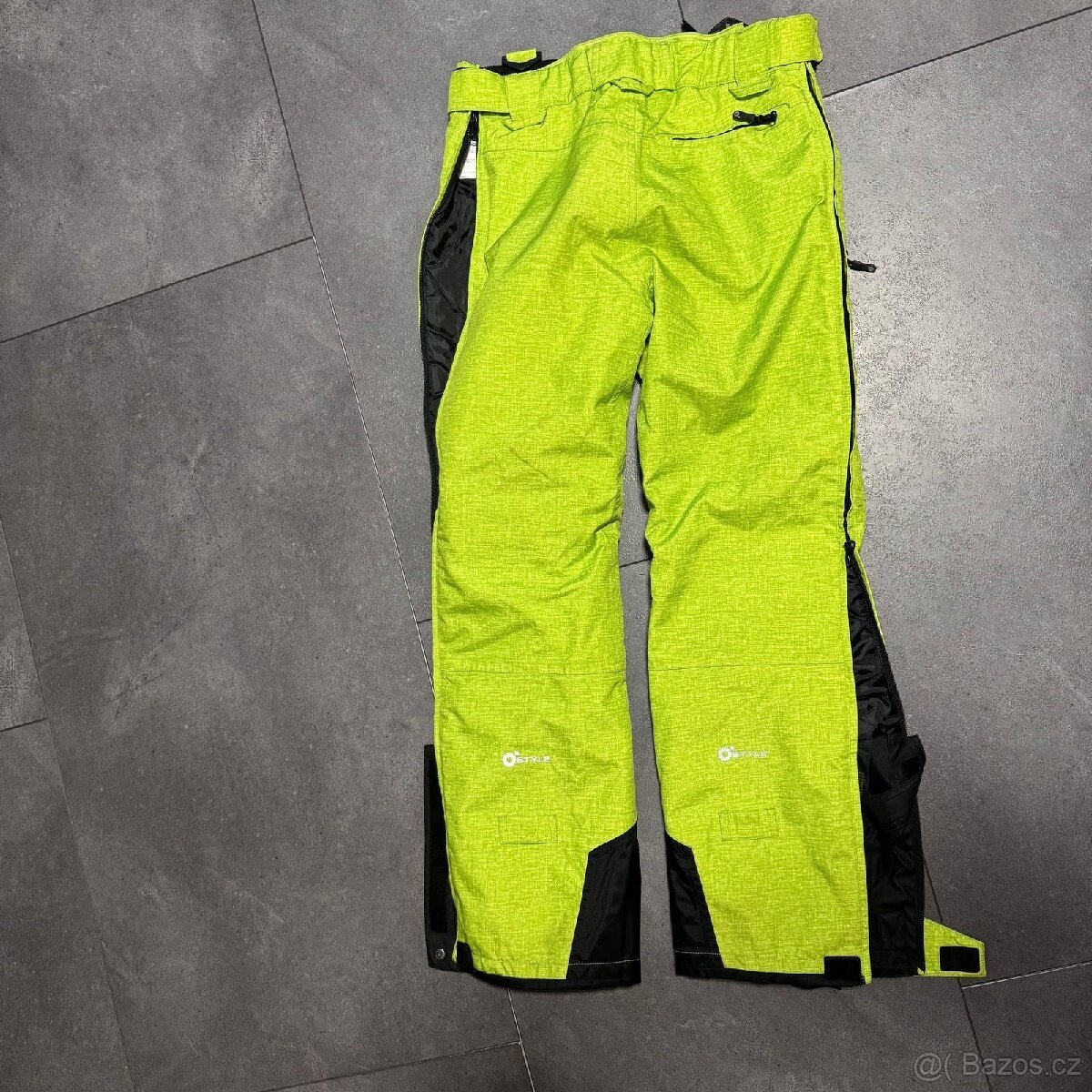 Lyžařské kalhoty Q style - 9