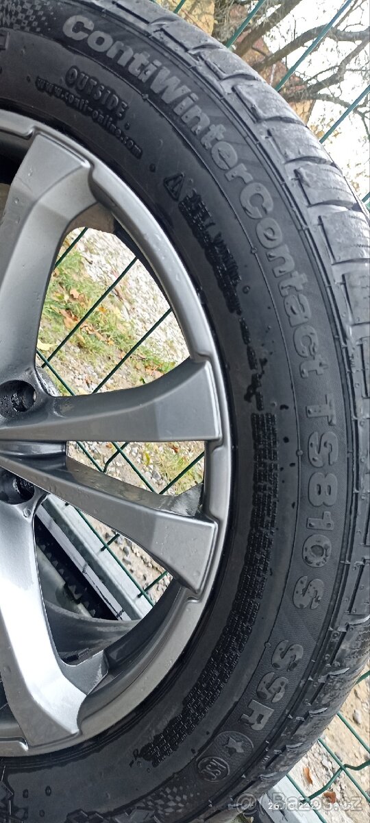 Zimní sada alu kol VW T5 Multivan r18 - 9