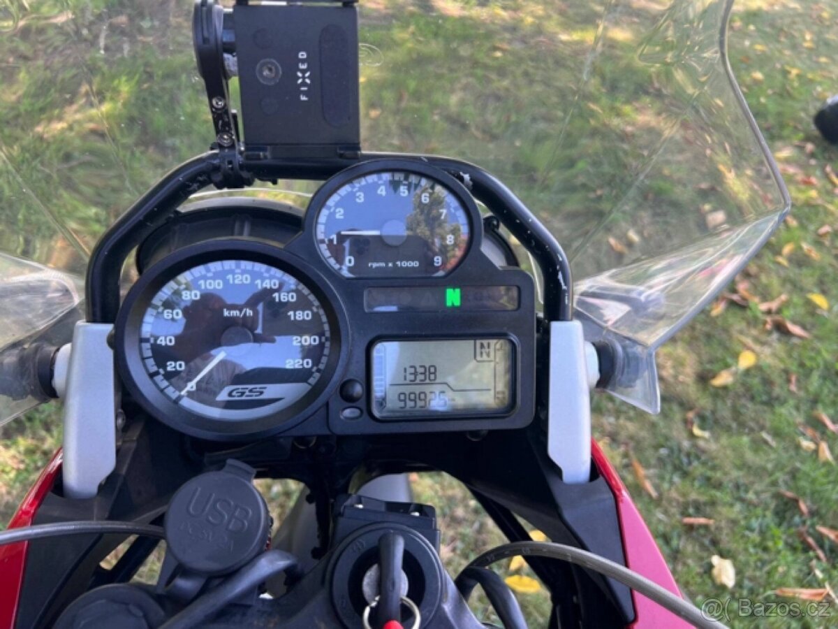 Prodám BMW R 1200 GS - 9