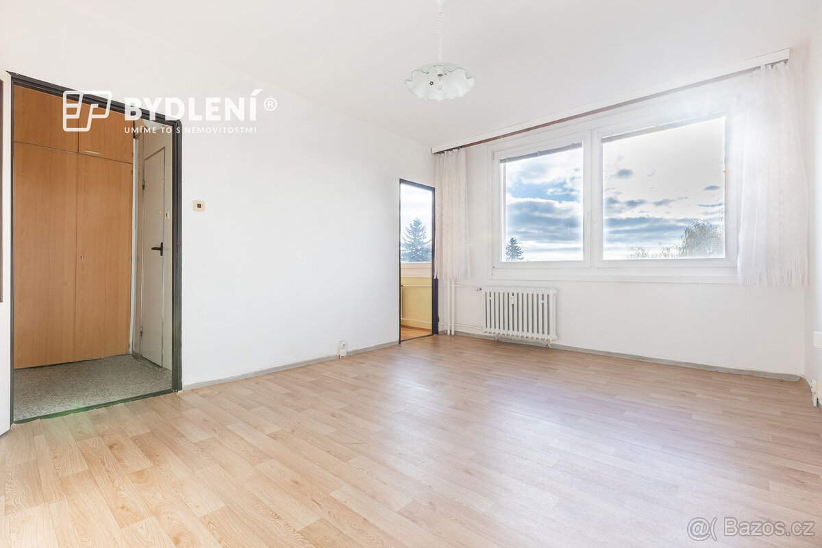 Prodej družstevního bytu 1+1, Hrob, ul. Rybniční - 9