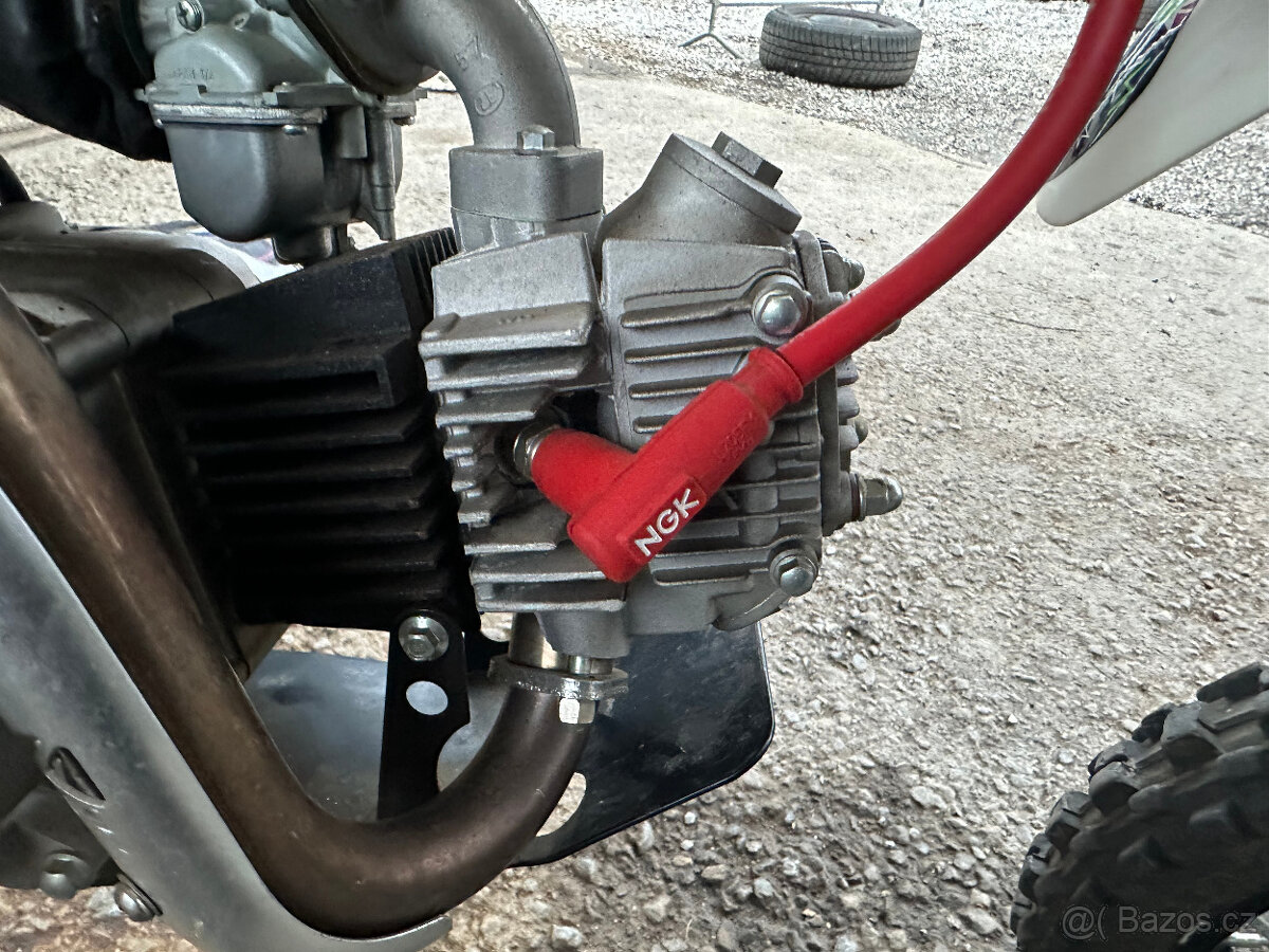 Pitbike YCF 86 ccm automat 4 kvalt TOP - 9