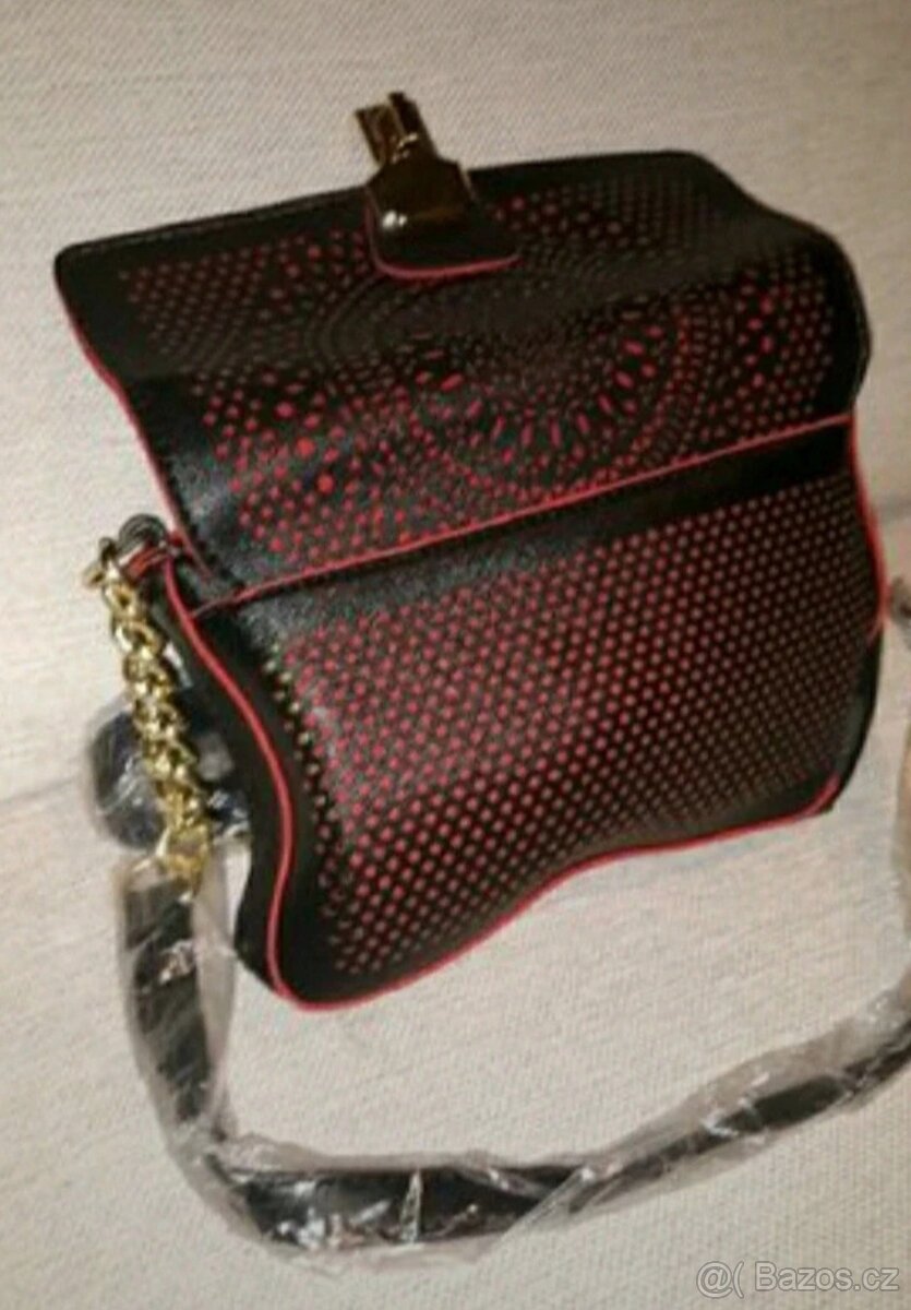 Desigual nová dámská značková kabelka psanicko černá - 9