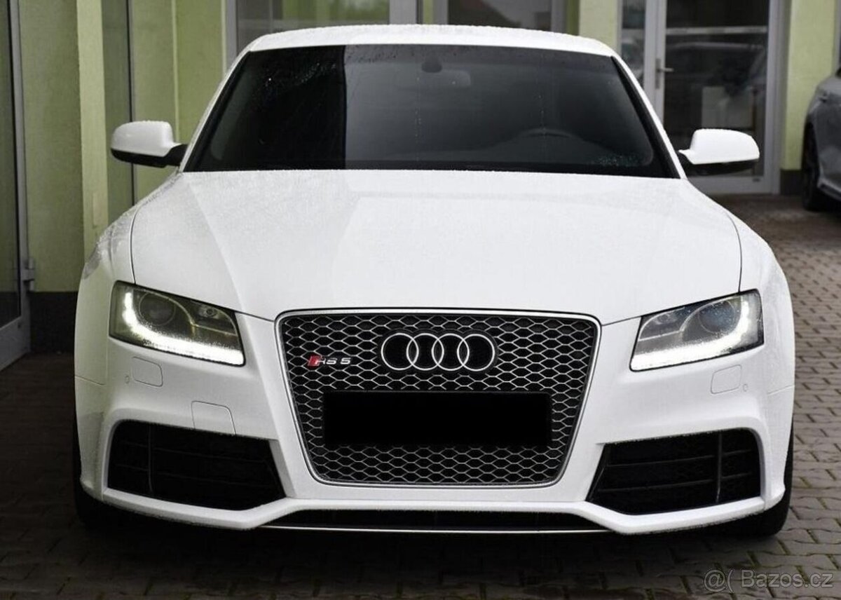 Audi RS5 4.2FSI V8 QUATTRO B&O CARBON - 9