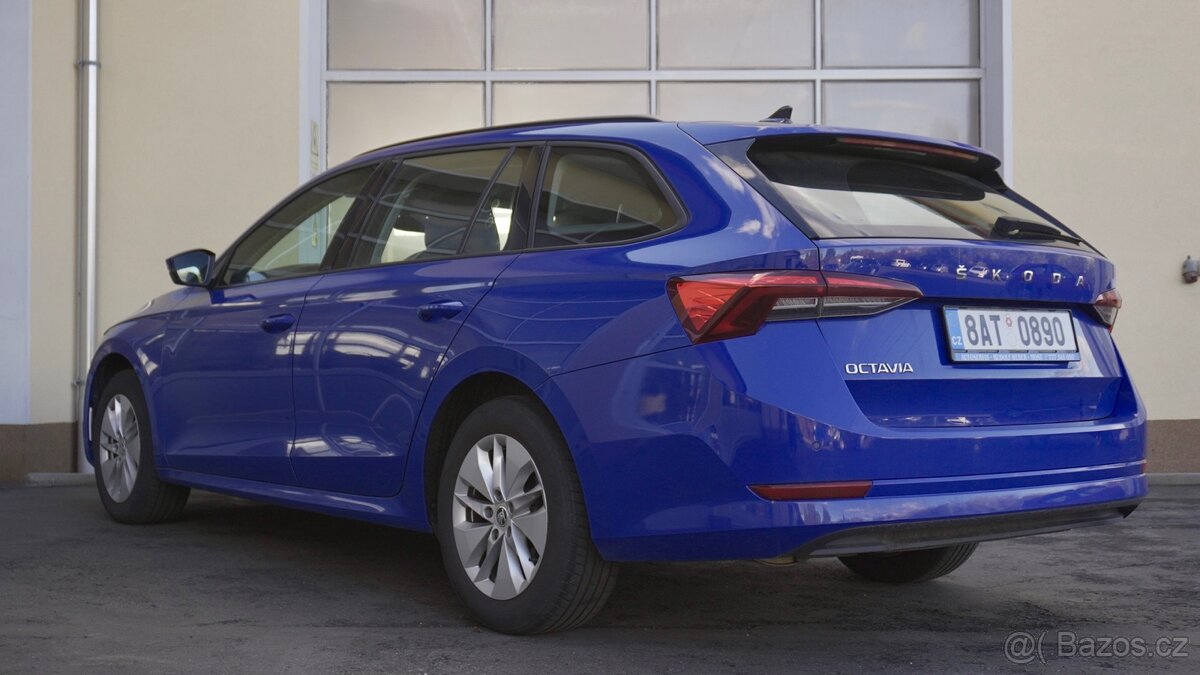 Škoda Octavia 4 2.0TDI 166 000km 1.majitel, ČR, DPH - 9