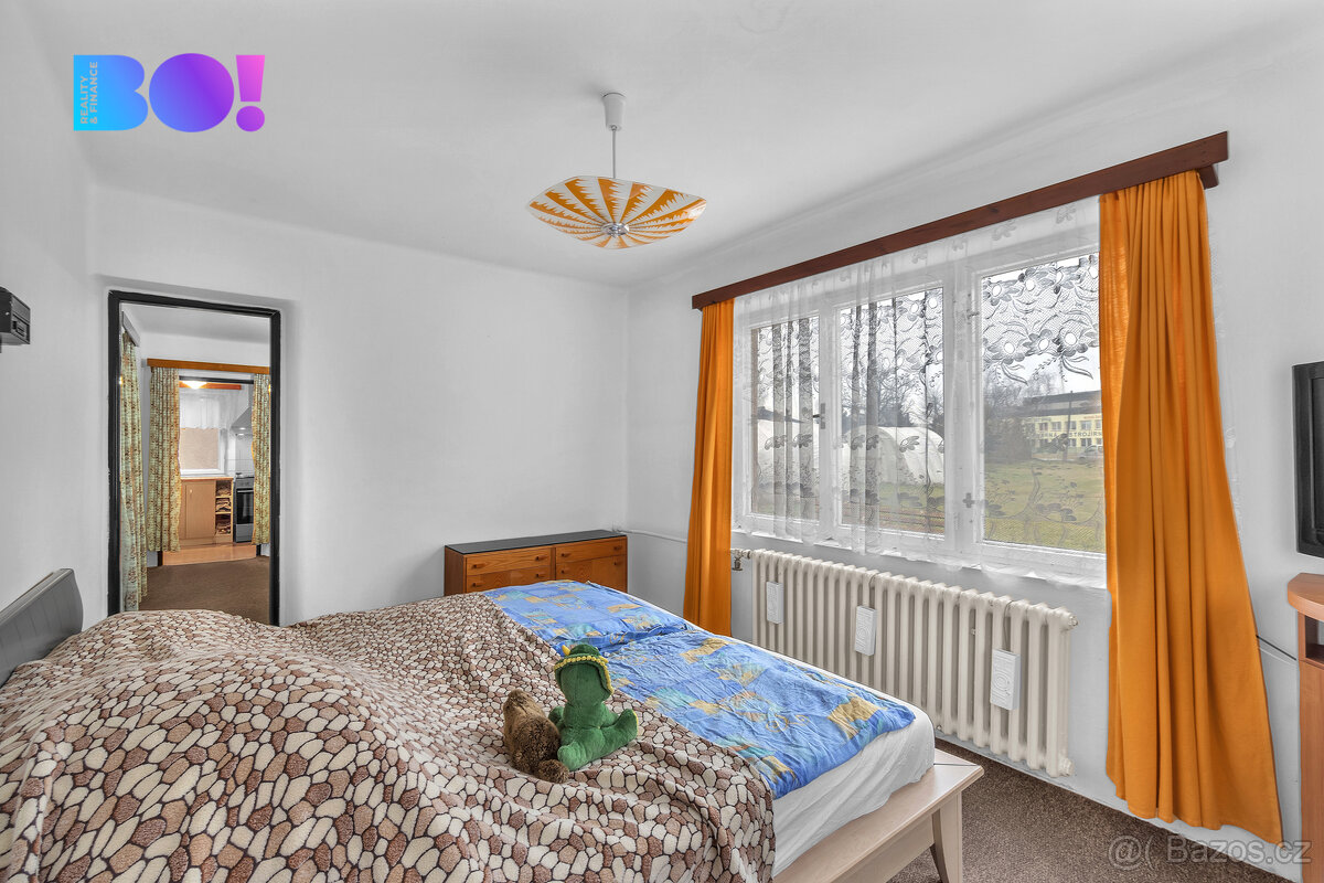 Prodej rodinného domu, 114 m2, pozemek 2068 m2, Za tratí, Tř - 9