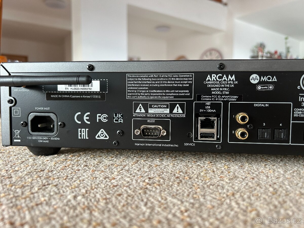 ARCAM HDA ST60 - 9