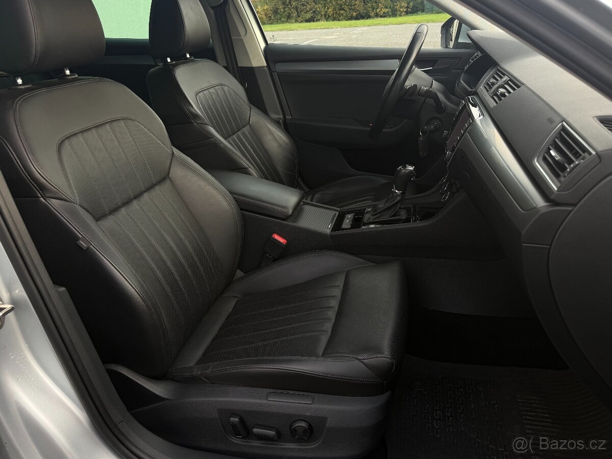 Škoda Superb 2.0TDi 110kW DSG, tažné, kůže, 1. majitel - 9