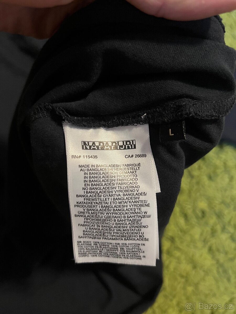 Tričko NAPAPIRJI Vel. L - 9