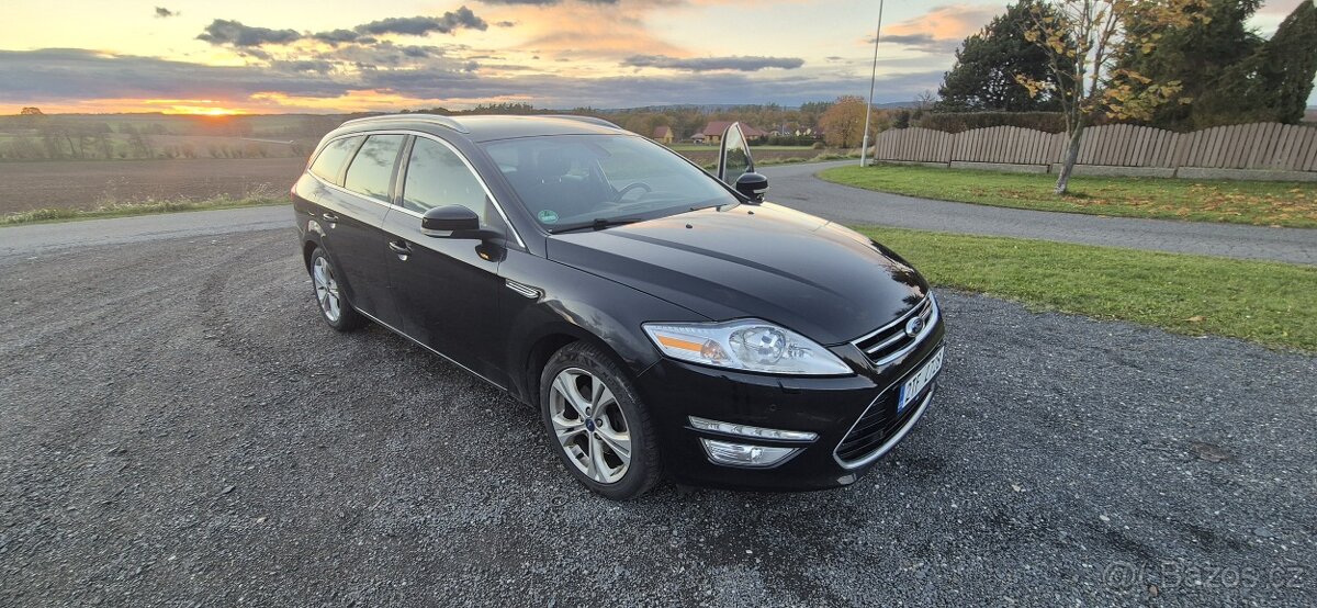 Ford Mondeo MK4 kombi 2012, 2.0 TDCI, 120kW, nájezd 135K - 9