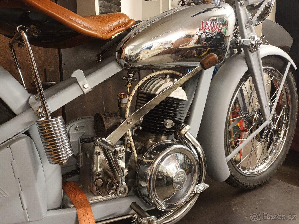 Jawa 250 speciál 1937 - 9