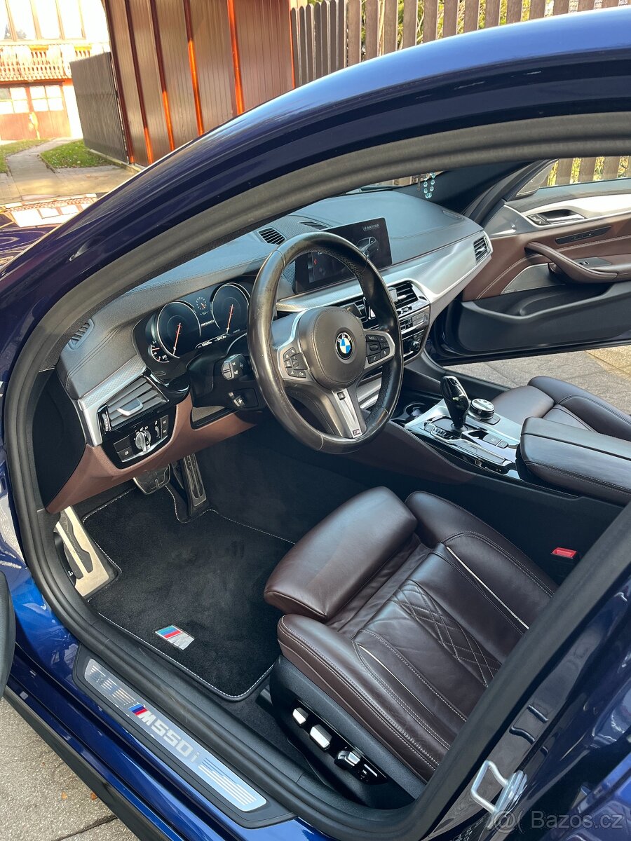 BMW m550i - 9