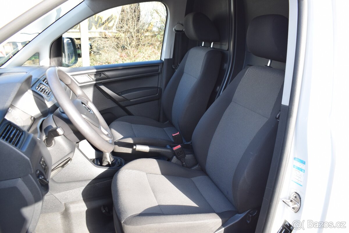 Volkswagen Caddy 2,0 TDi MAXI 1.MAJ.,SERVISOVÁNO - 9