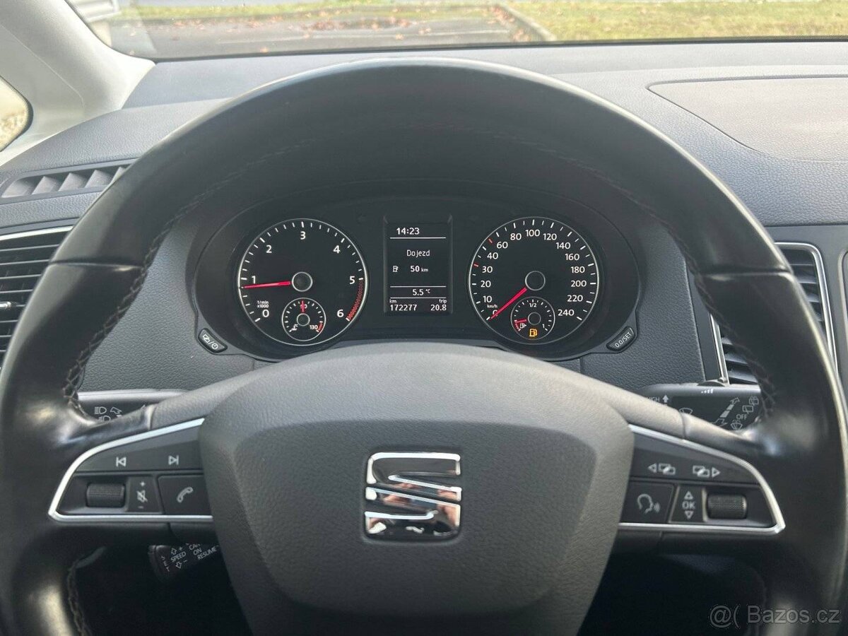 Seat Alhambra, 2.0 TDI 110kW STYLE/7.míst/TZ - 9